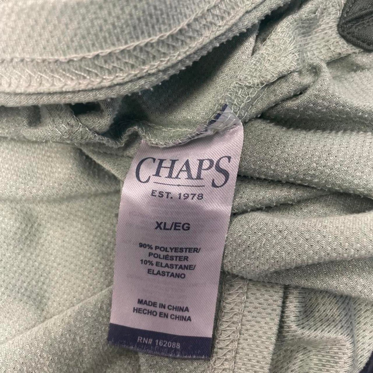 Chaps polo shirt mens xl