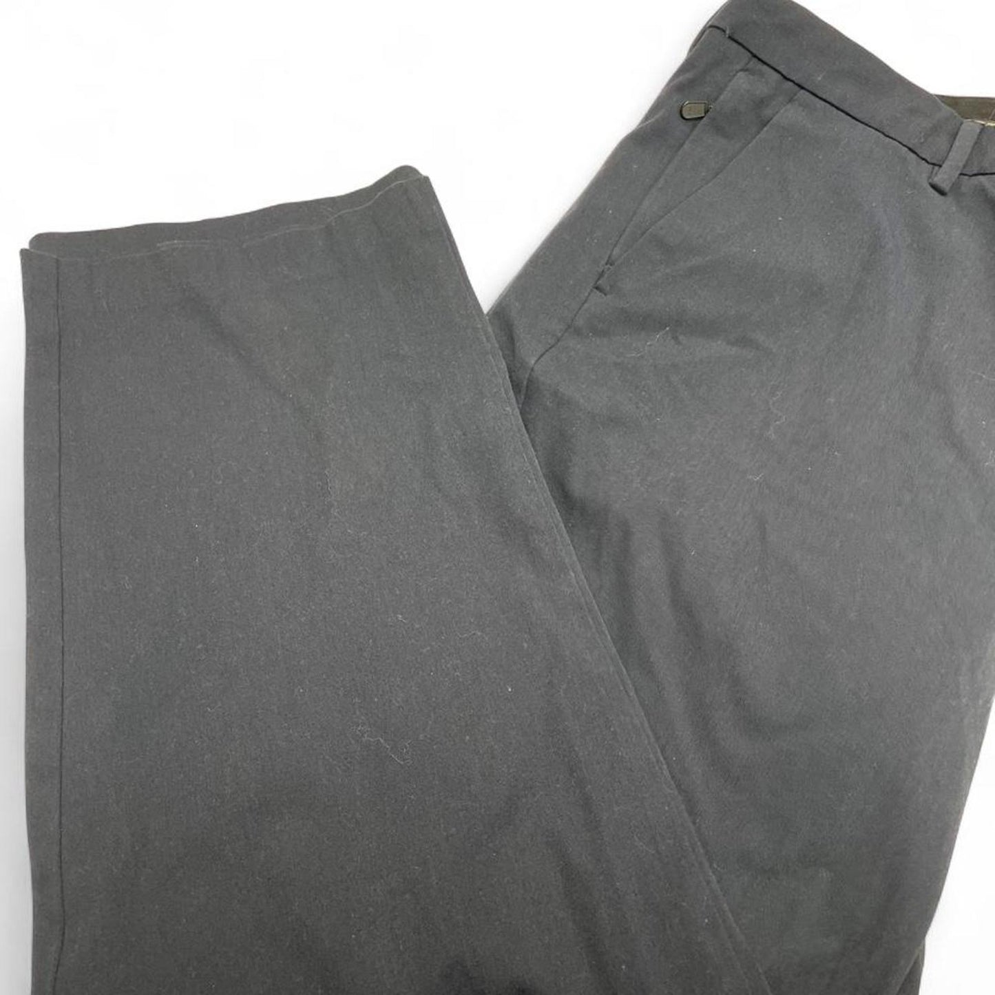 Docker straight leg gray pants