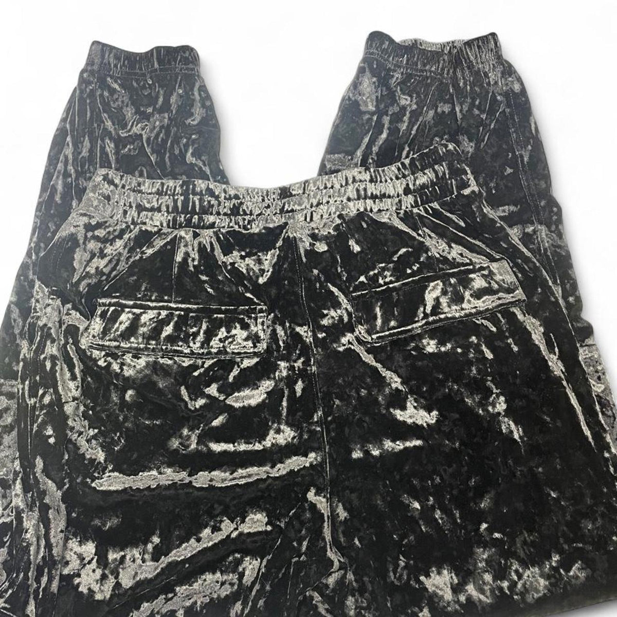 Jessica simpson black velvet pants