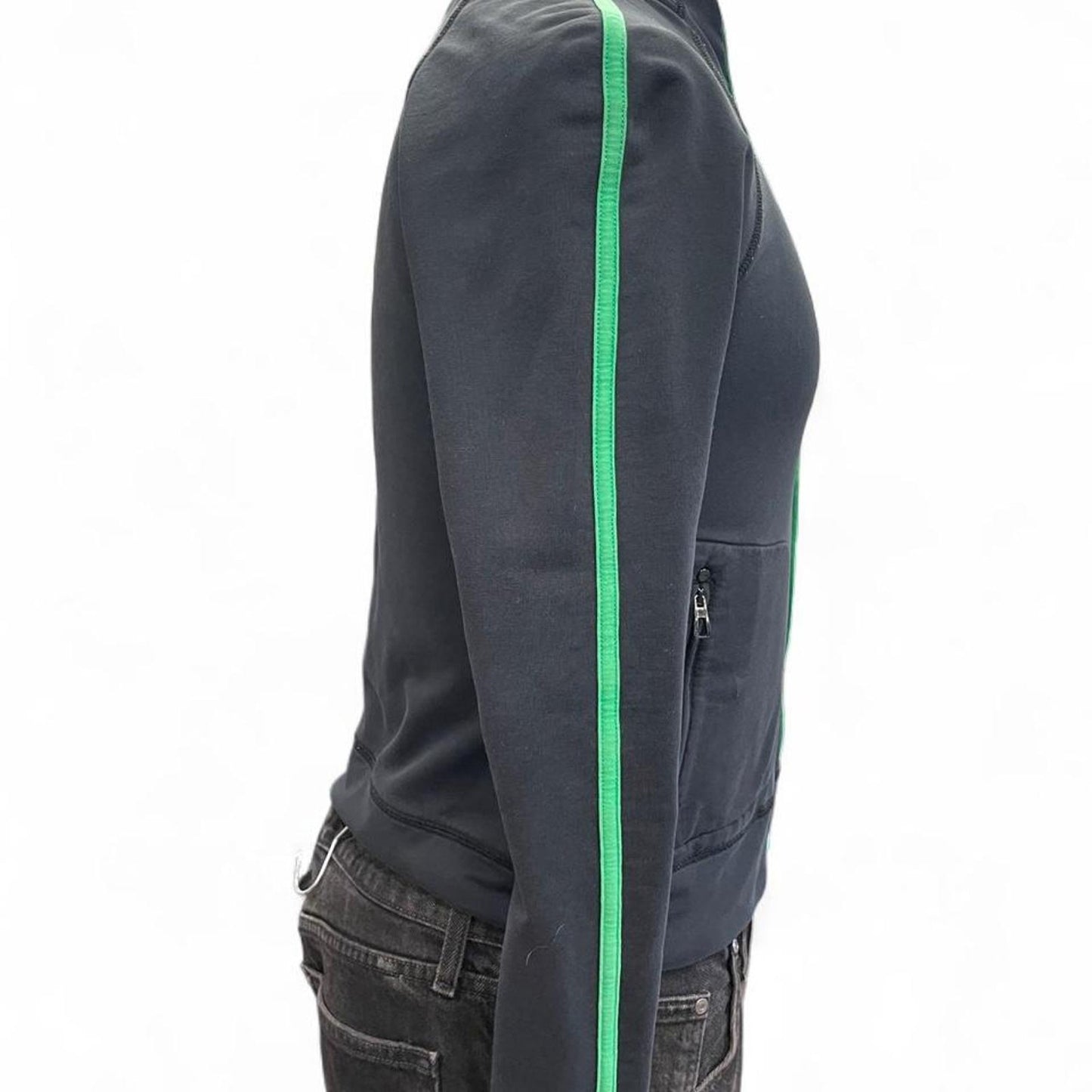 Ralph lauren black and green