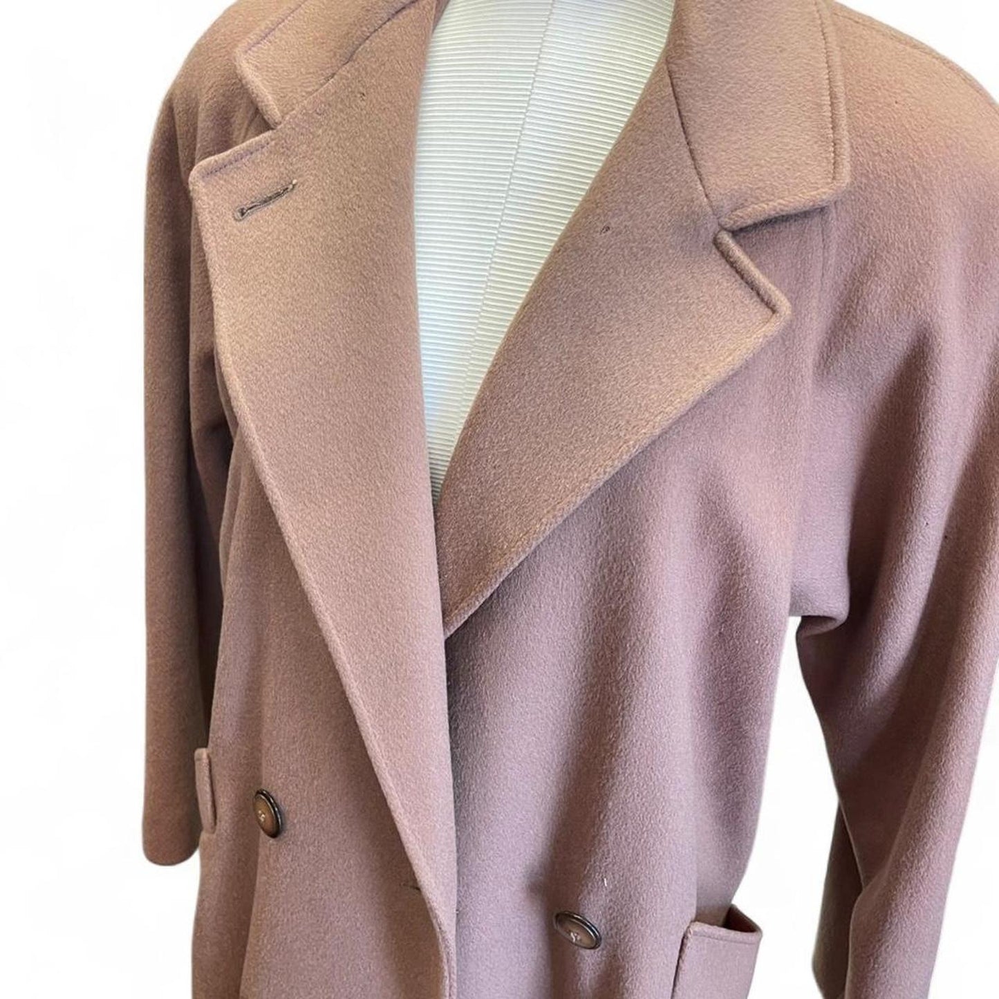Jill jr pink wool coat