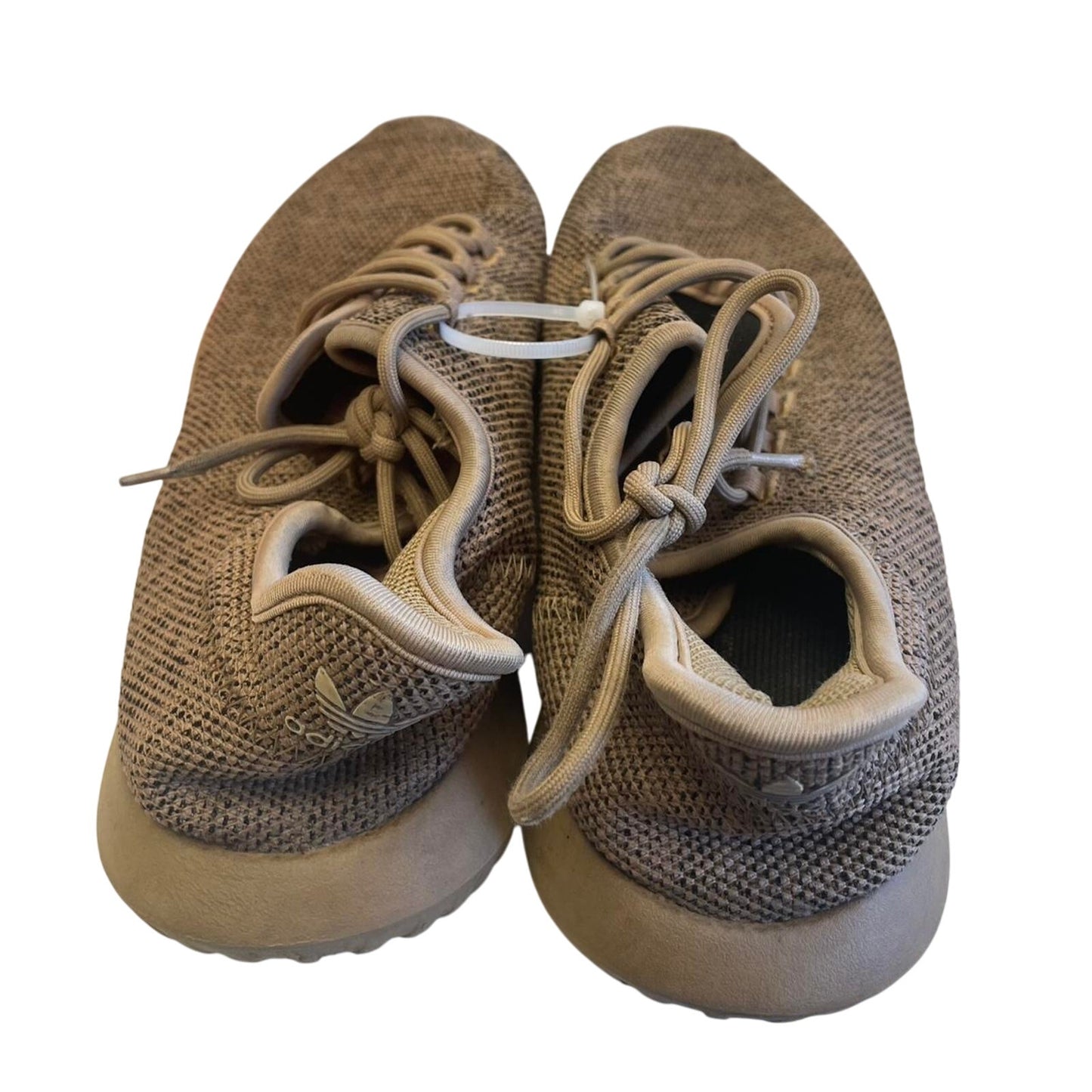 Tan trainers