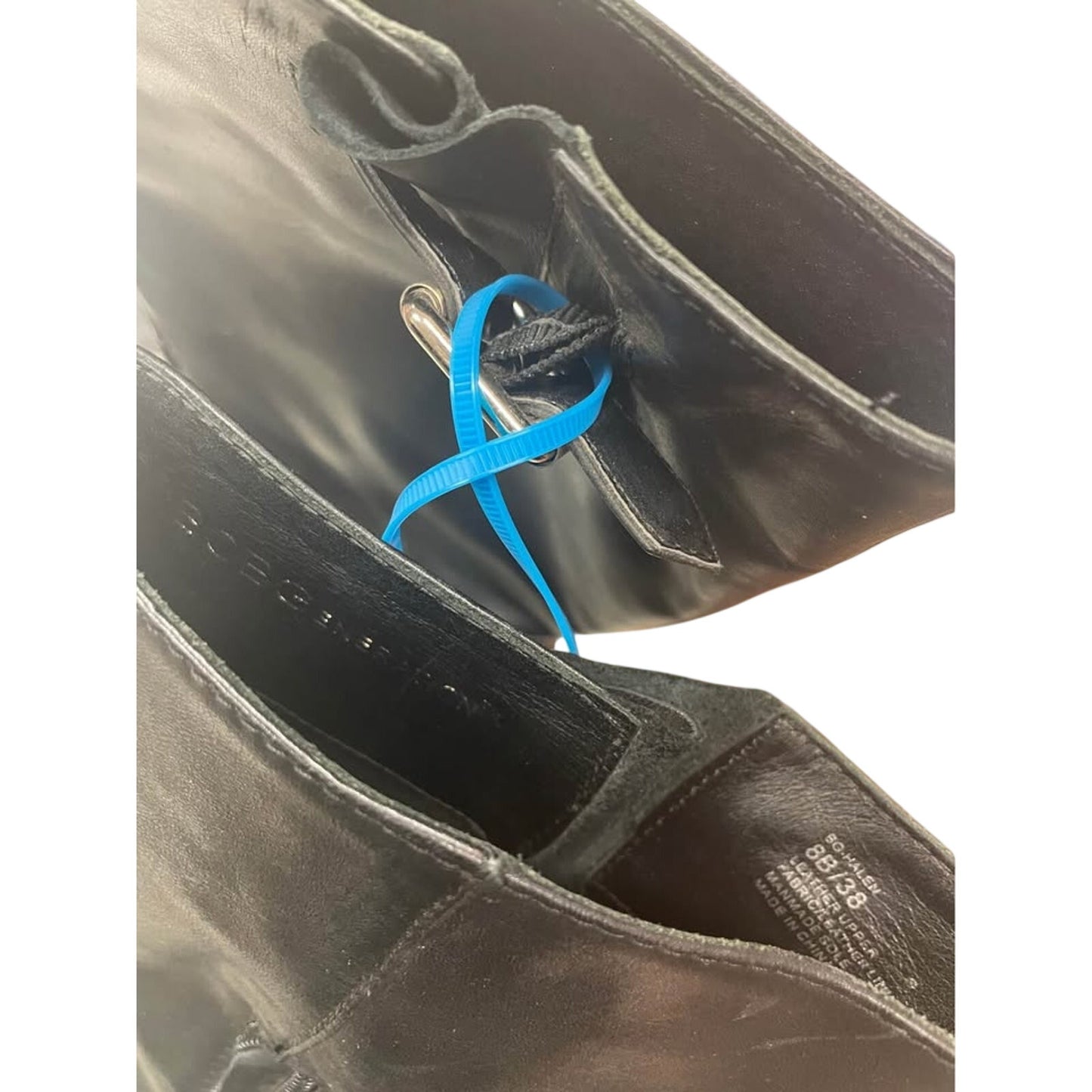 Black boot size 8