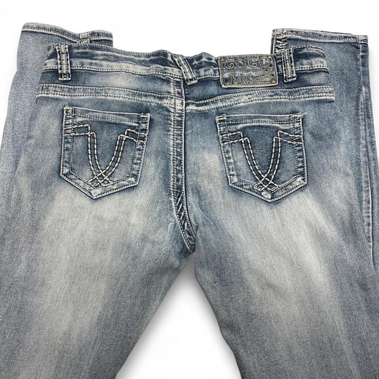 Gogo jeans low rise bootcut