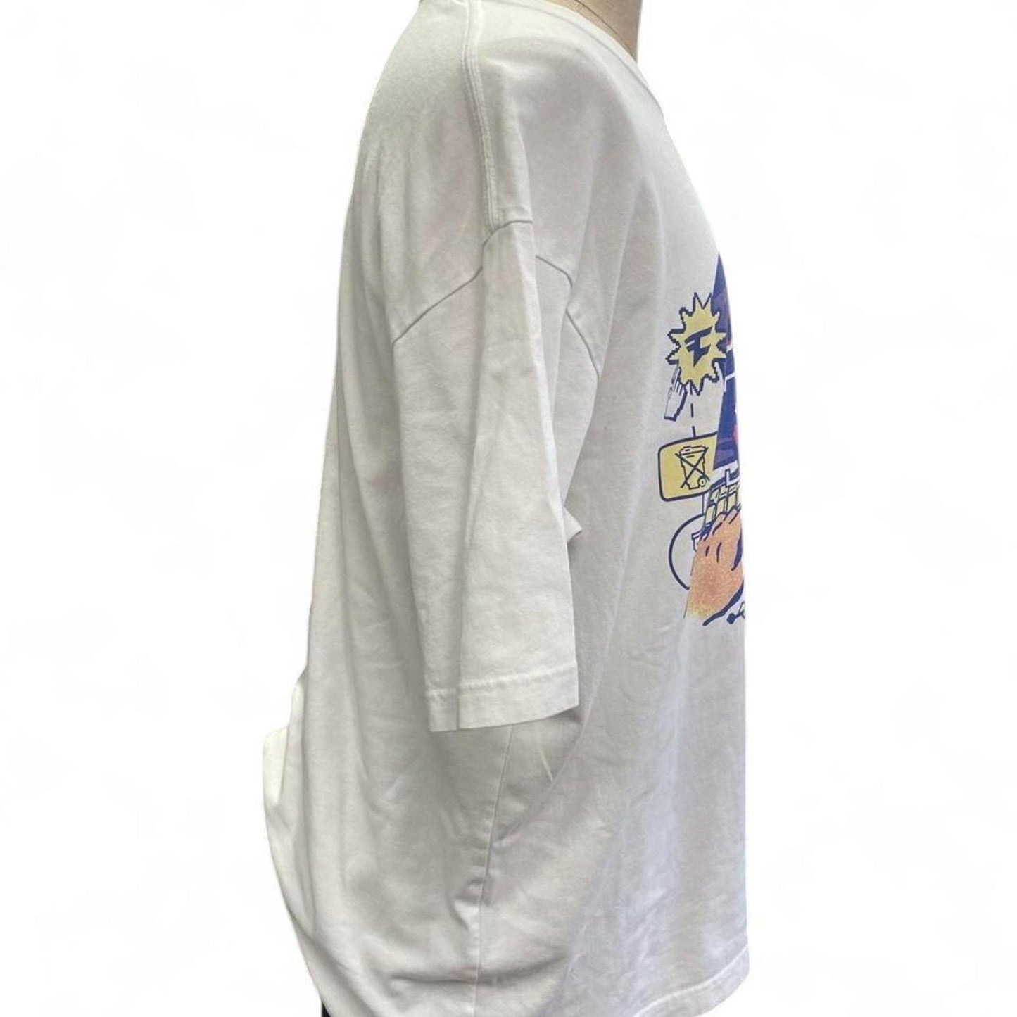 Faze clan white graphic tee