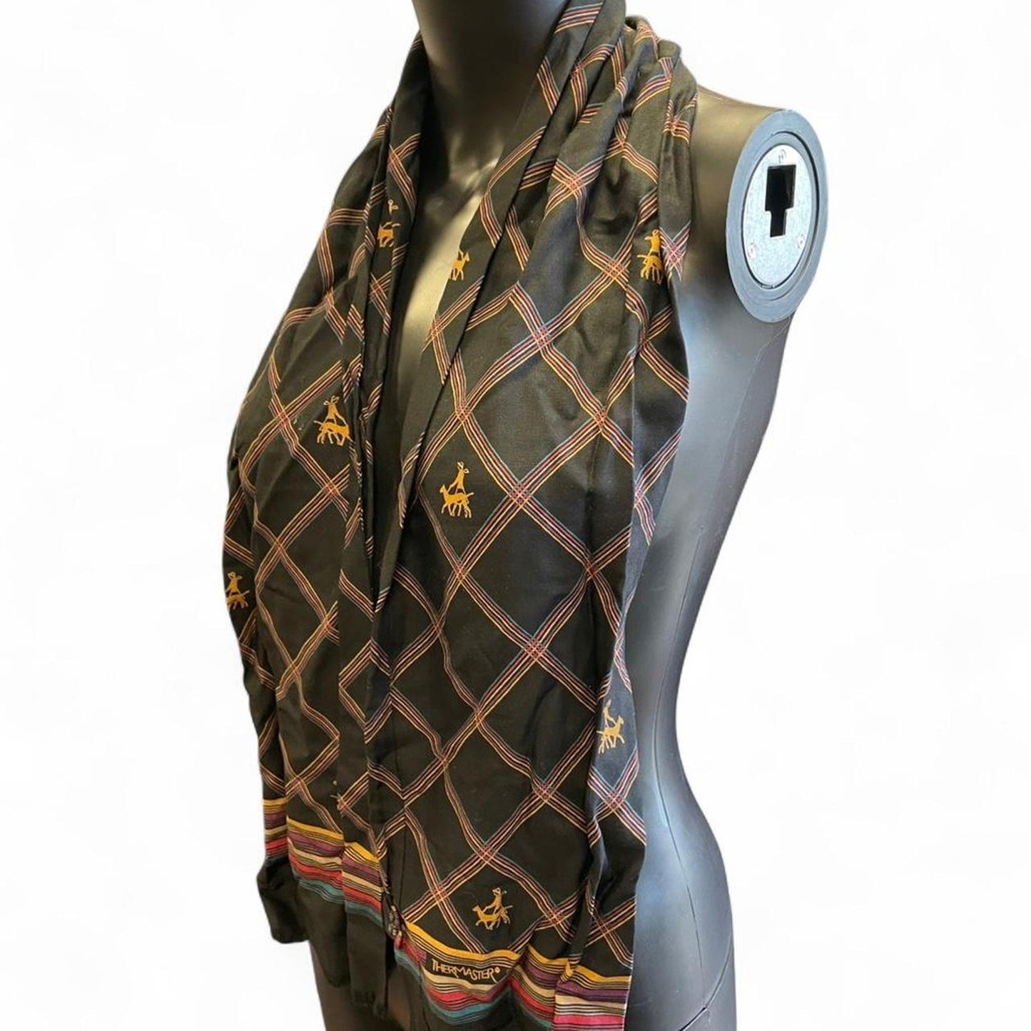 Thermaster multi coloured scarf scarf