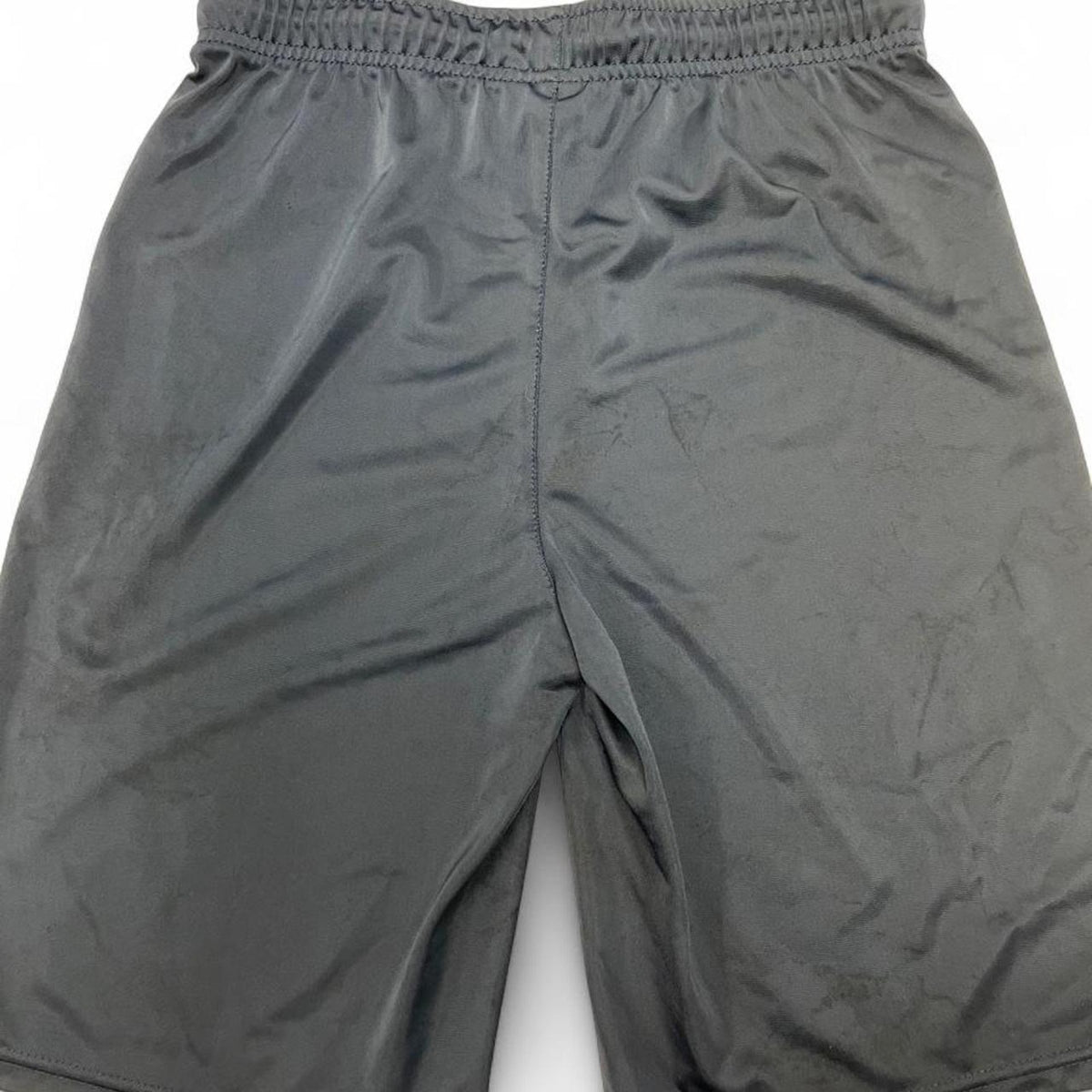 A.Black gray shorts size