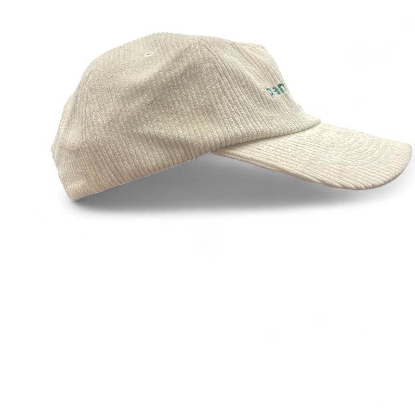 Plant daddy cream corduroy cap