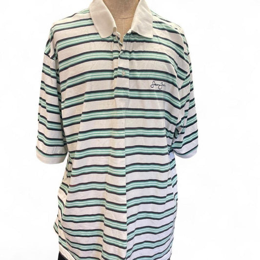 Sean john striped polo shirt