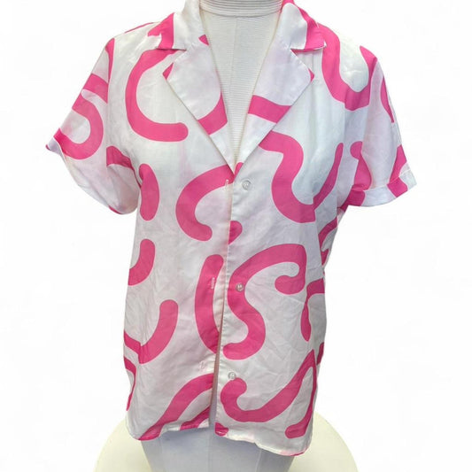 Fashion nova pink and white