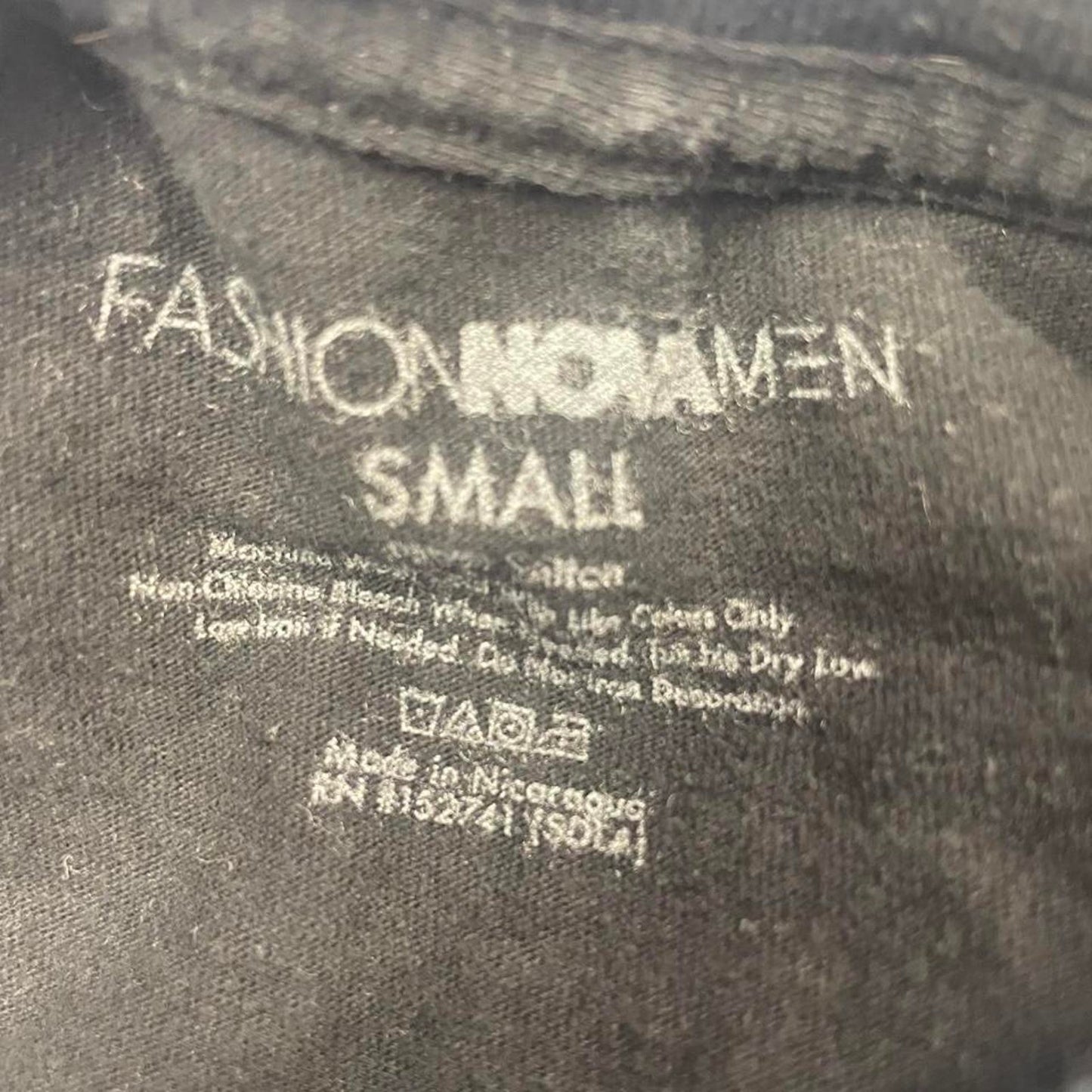 Fashion nova black dont quit