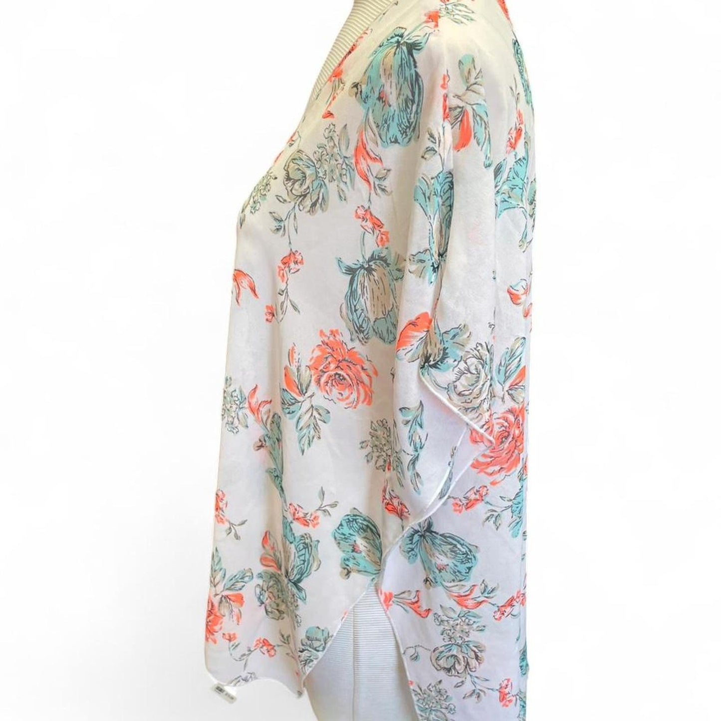 Live 4 truth floral sheer cardigan Size S