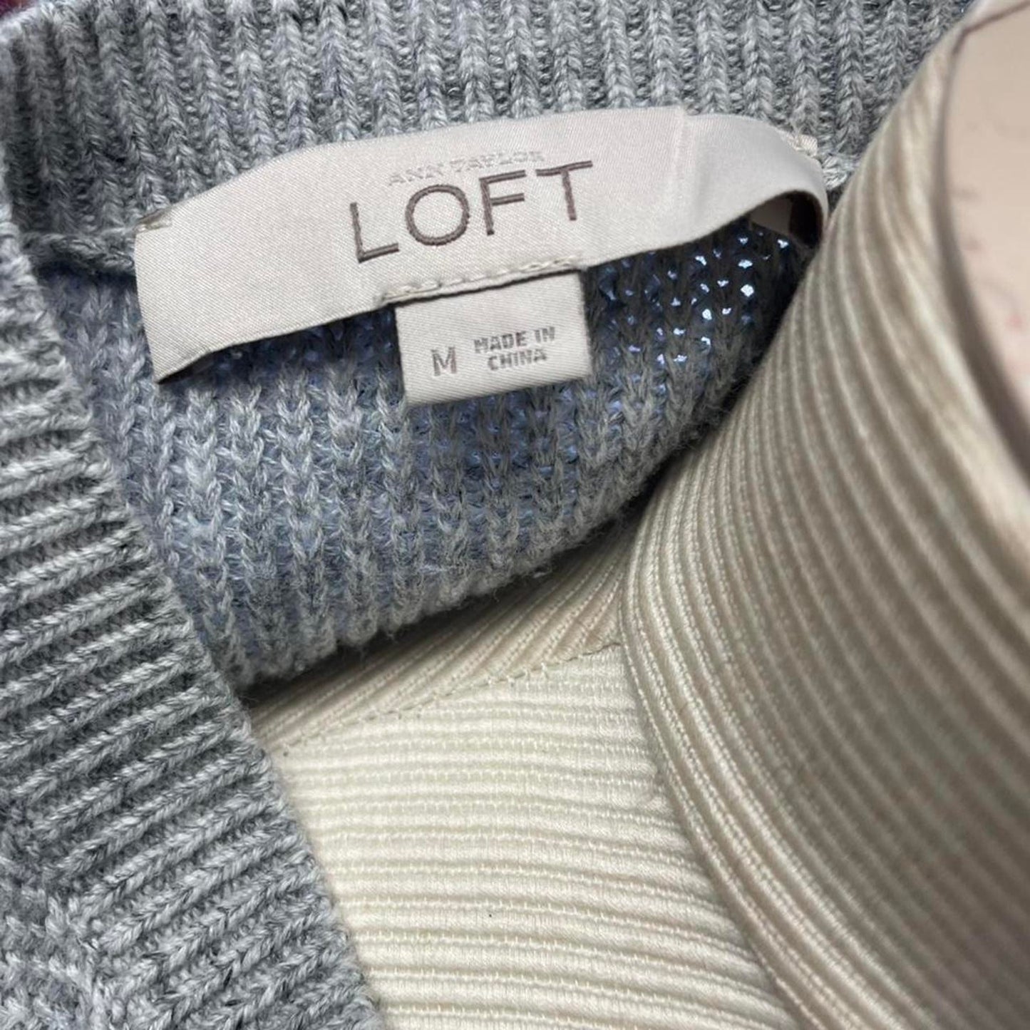 Loft long sleeve sweater
