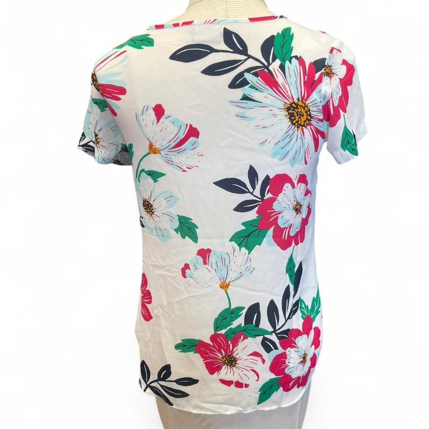 Van heusen multicoloured floral blouse