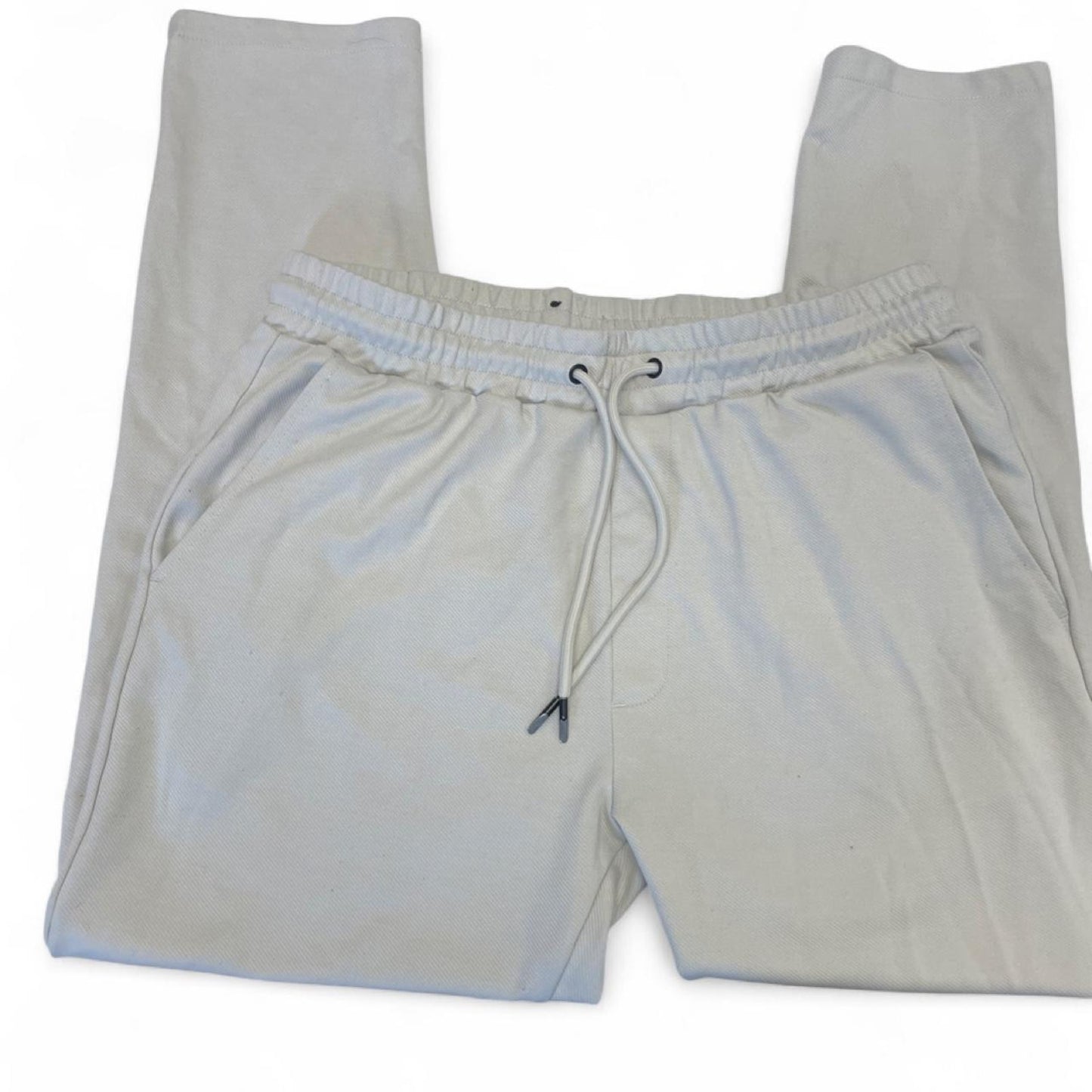 Icono cream sweatpants size m