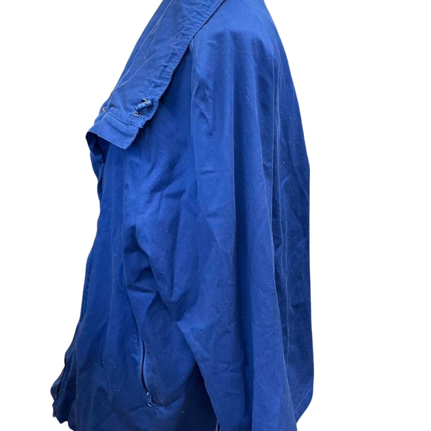 Blue button up shirt