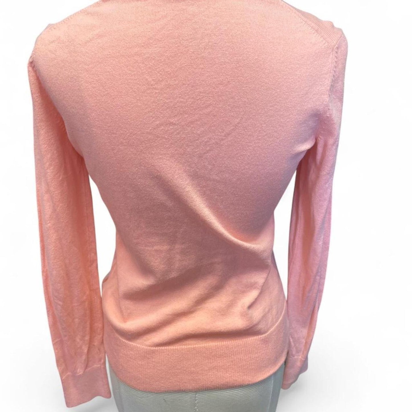 Gap pink button up cardigan