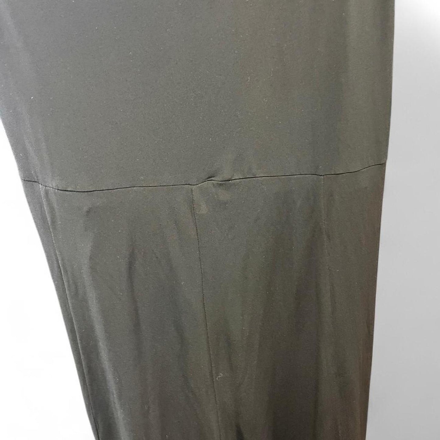 Cato black maxi skirt