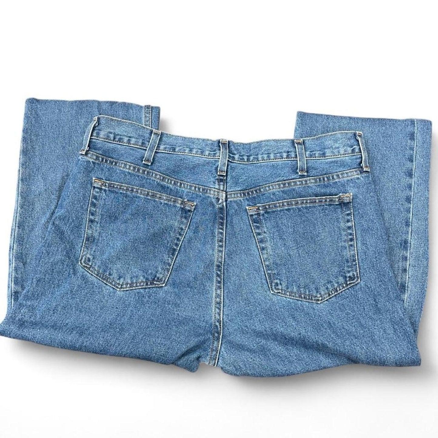 George blue denim jeans size