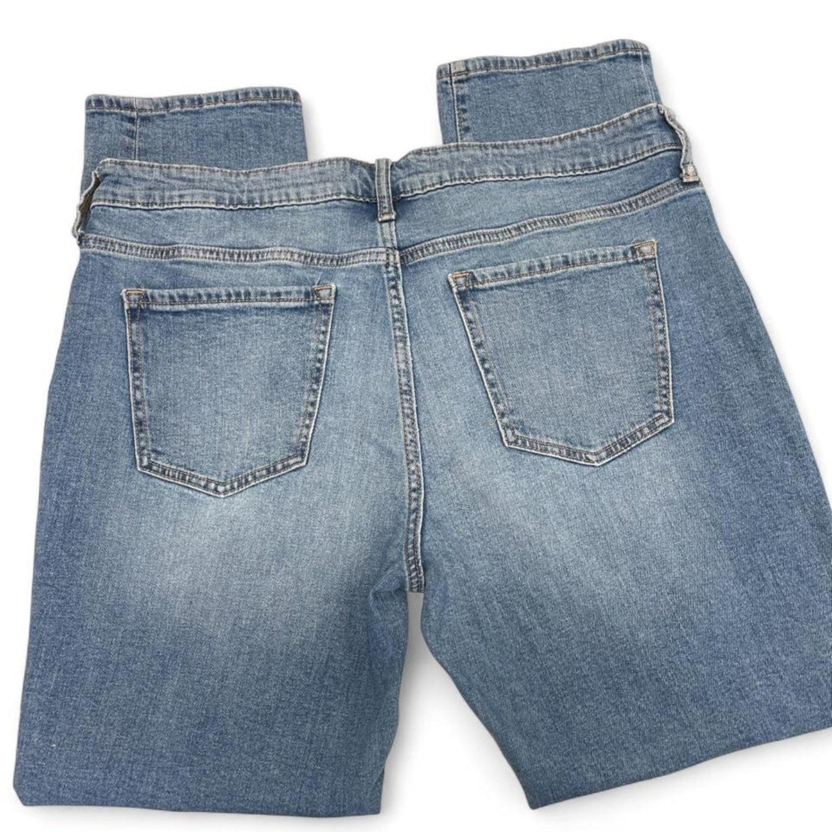Gap real straight fit blue