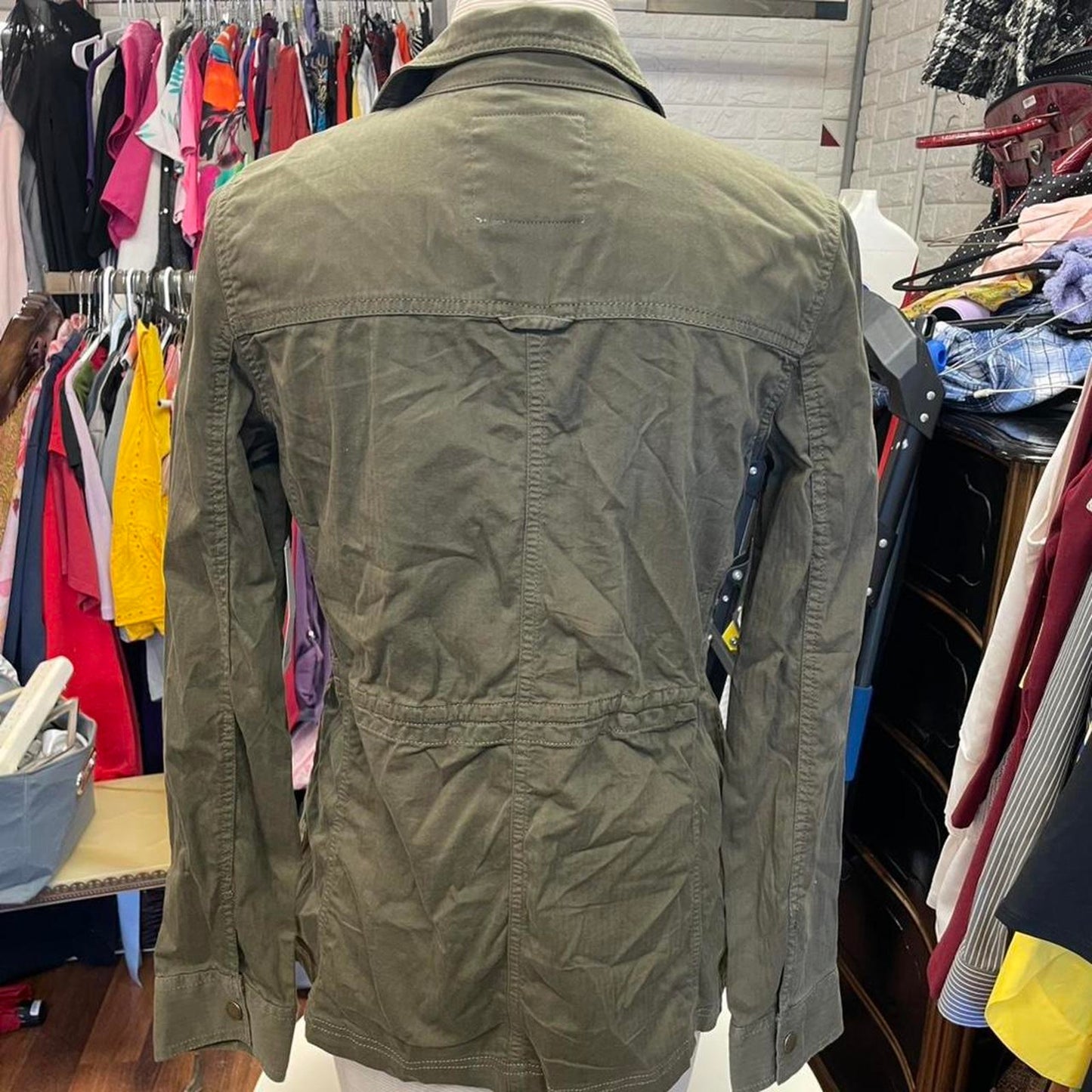 Sonoma khaki utility jacket kids