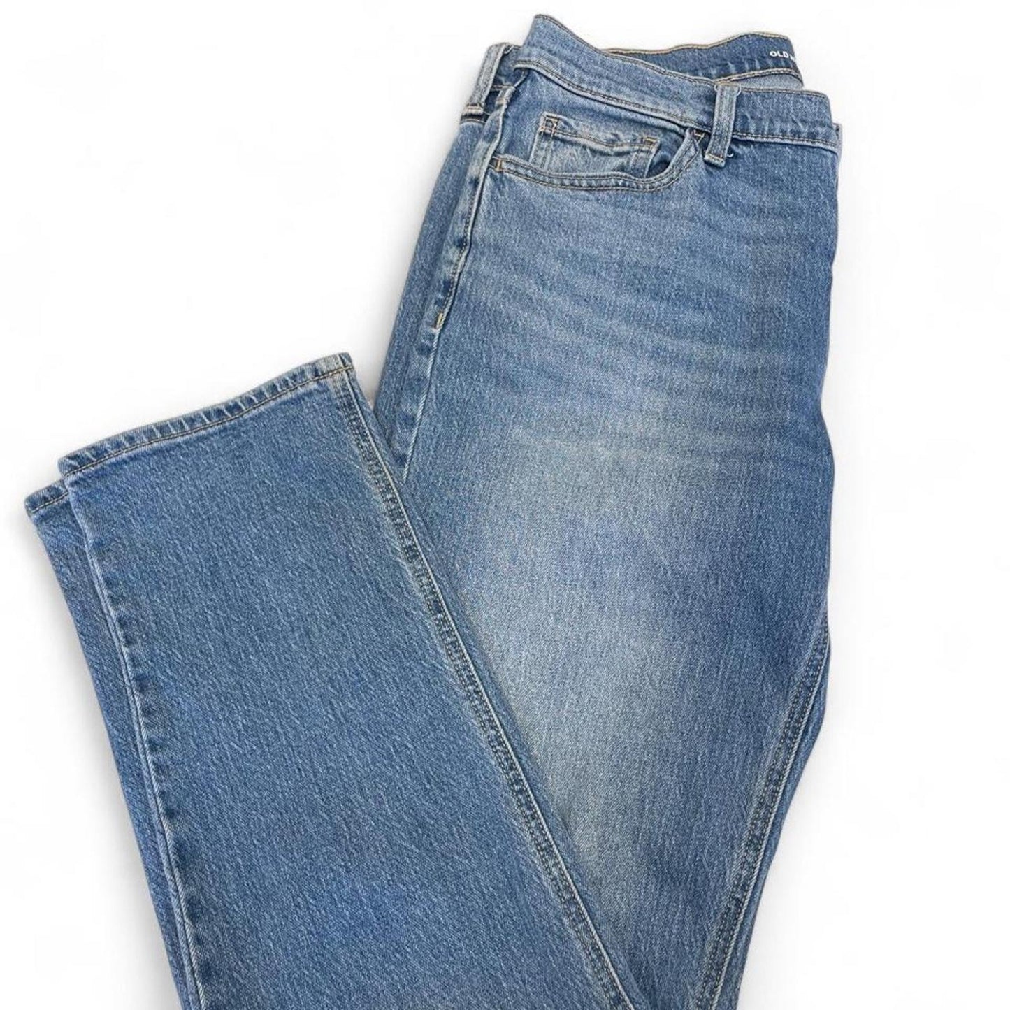 Old navy blue boyfriend jeans