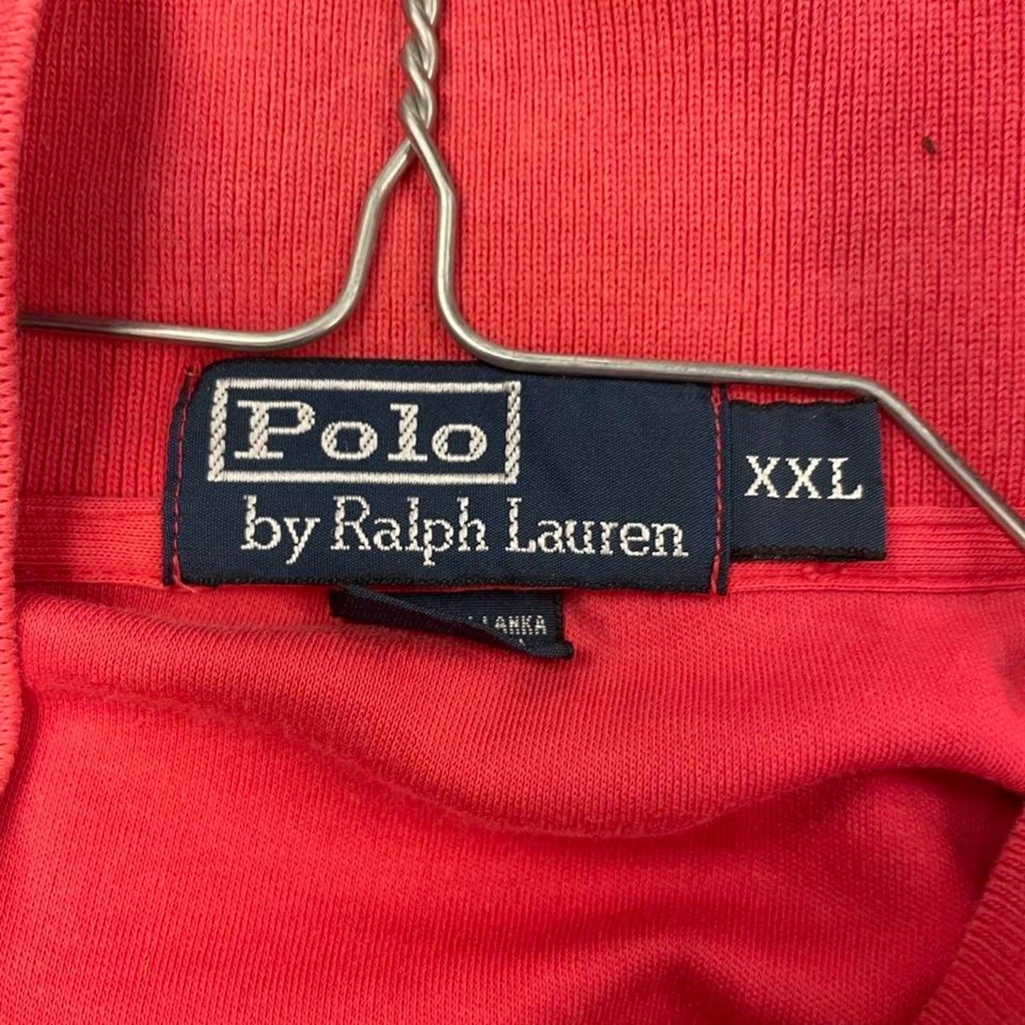 Ralph lauren red polo shirt