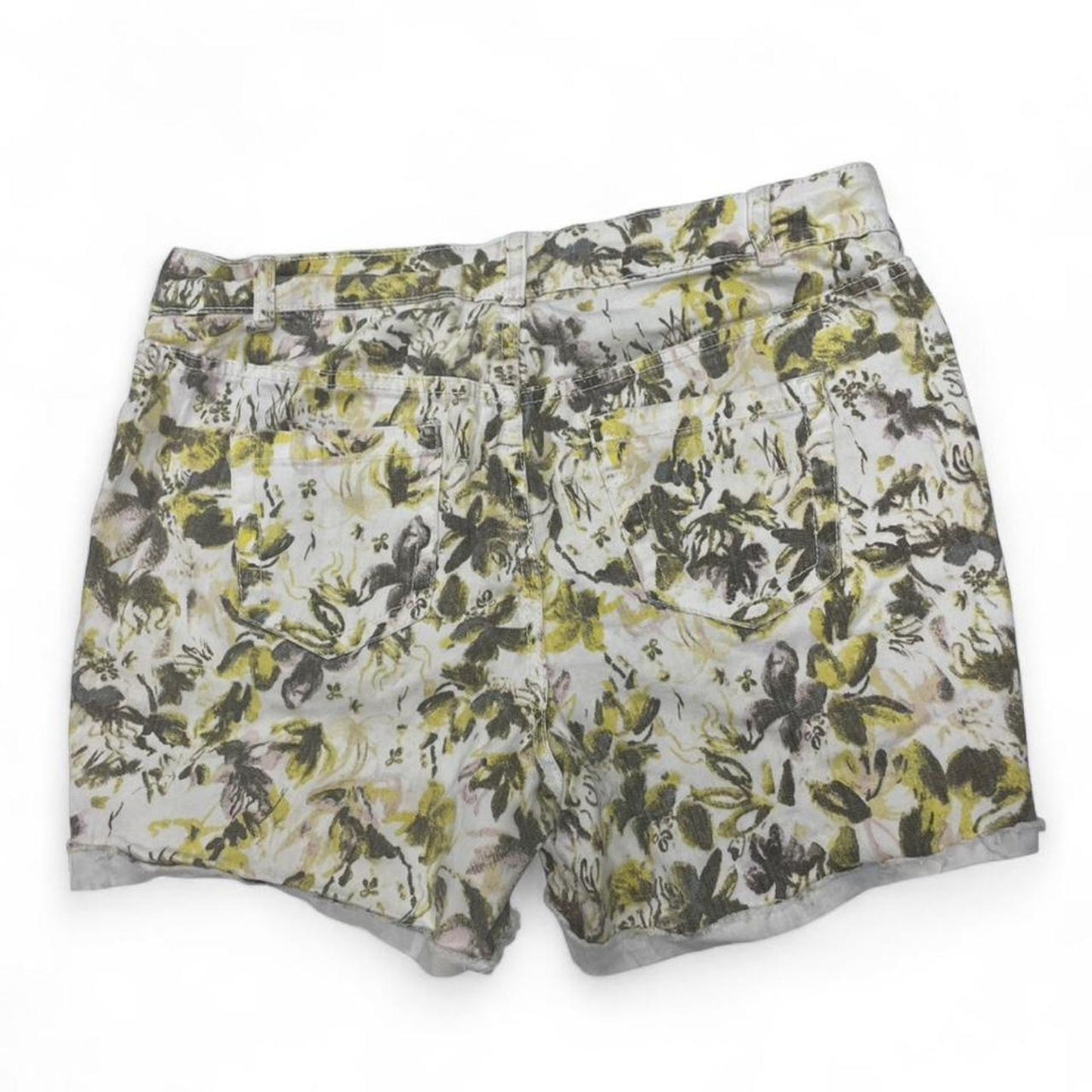 Lane bryant floral shorts