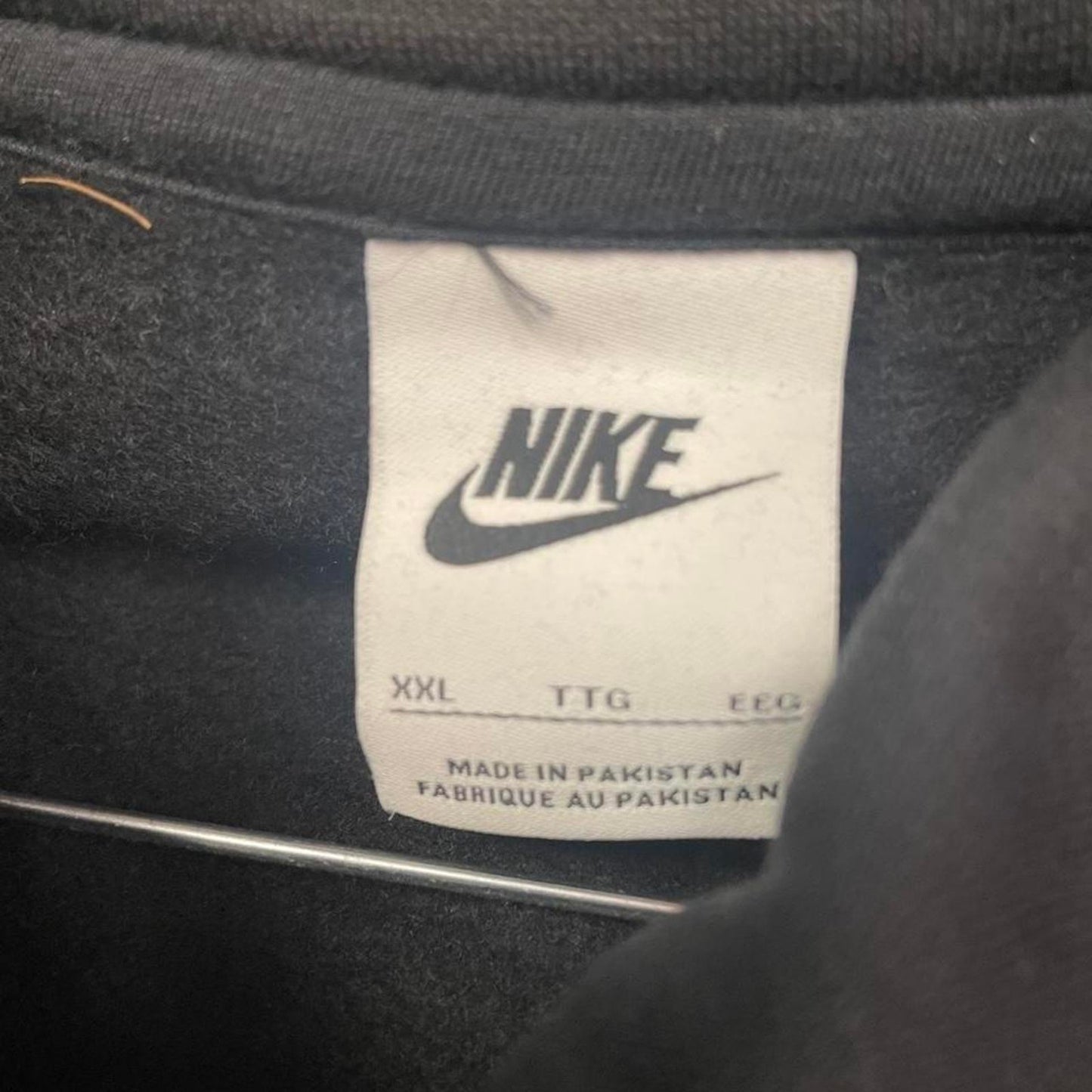 Nike grey hoodie