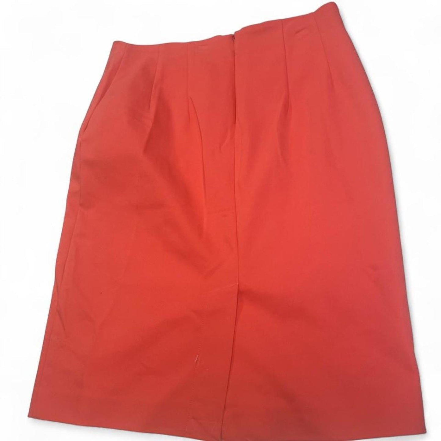 Van heusen orange skirt size