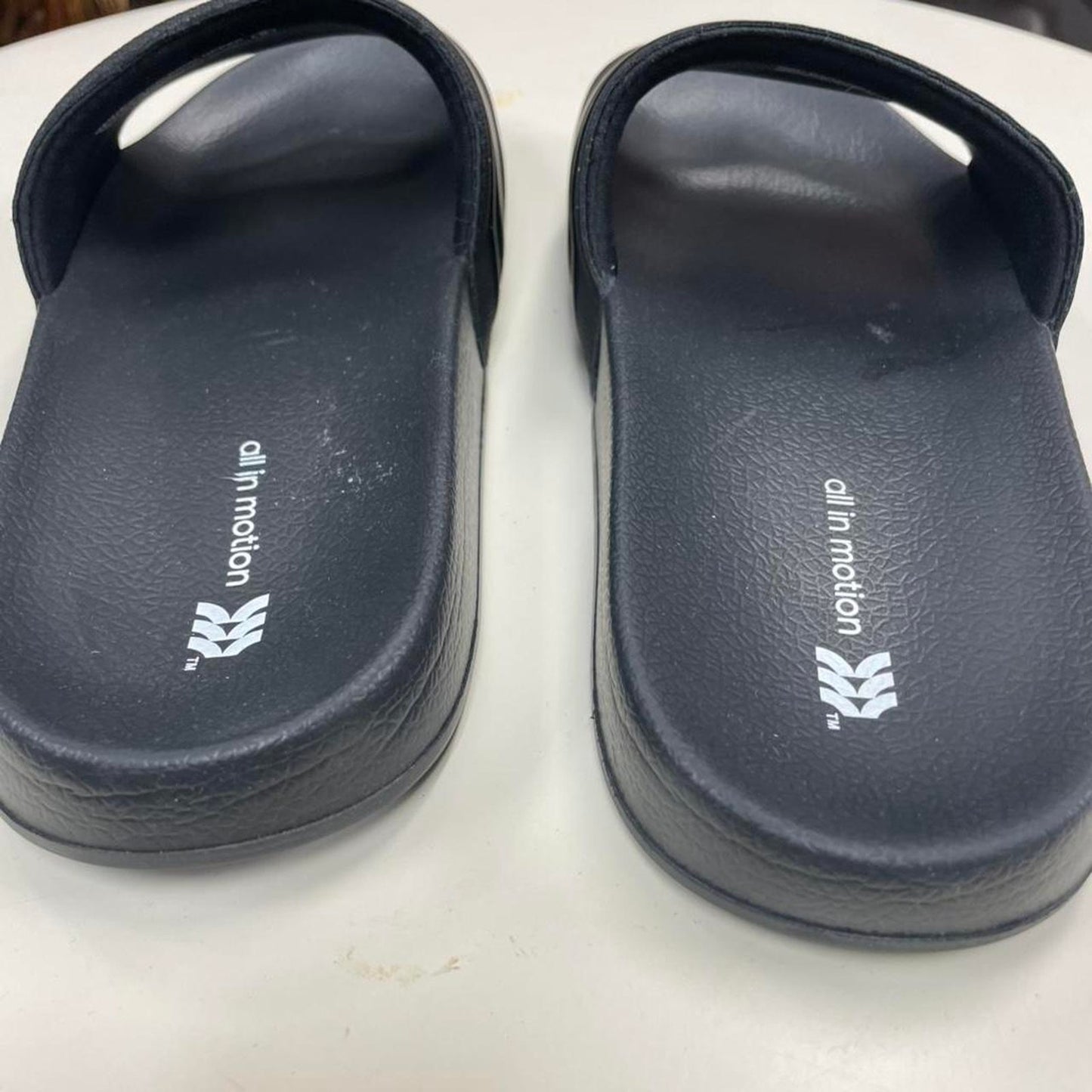 Black all in motion slides