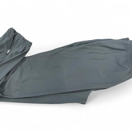 Grey lululemon track pants with