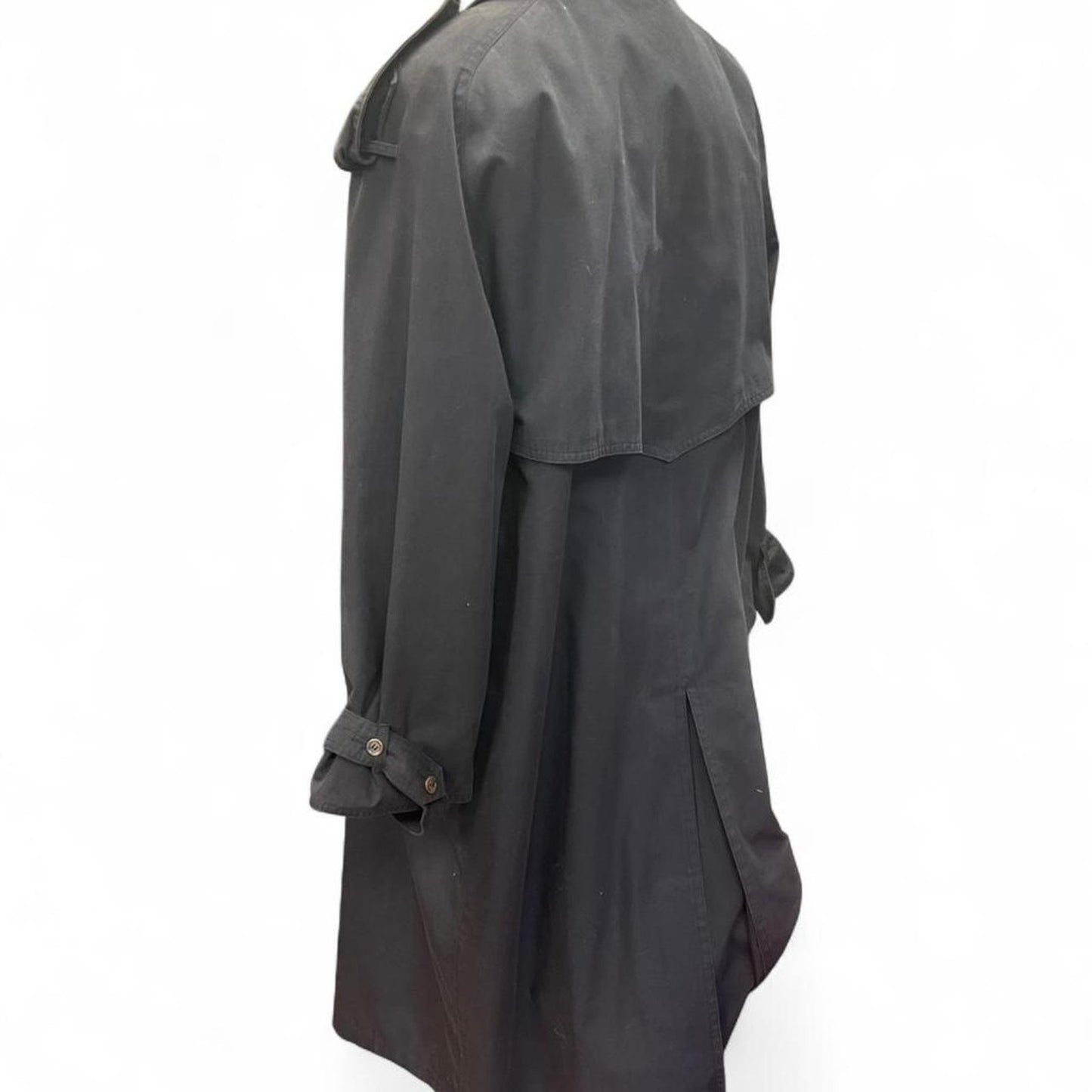 Ashton cove black trench coat