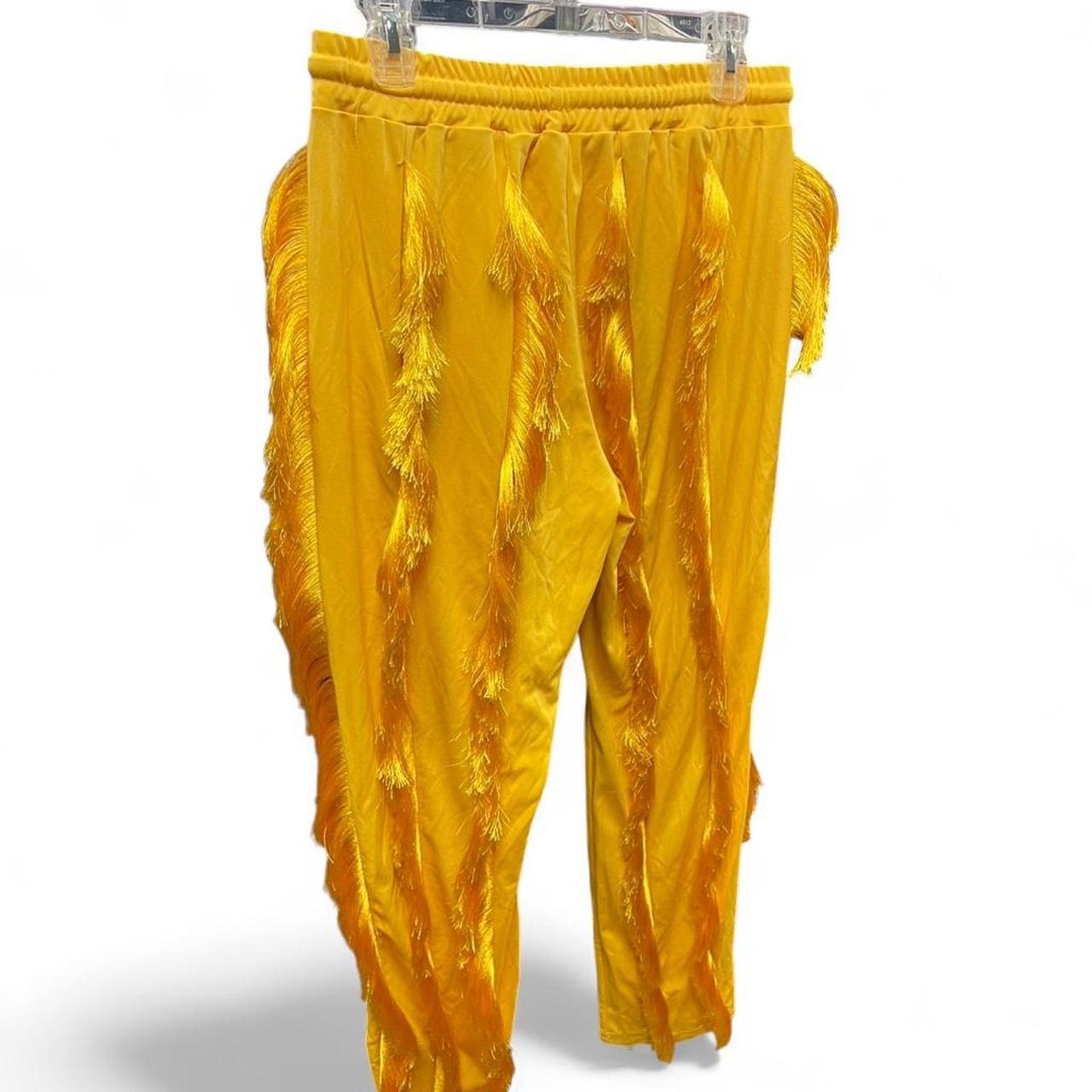 Yellow ombre bodysuit and pants