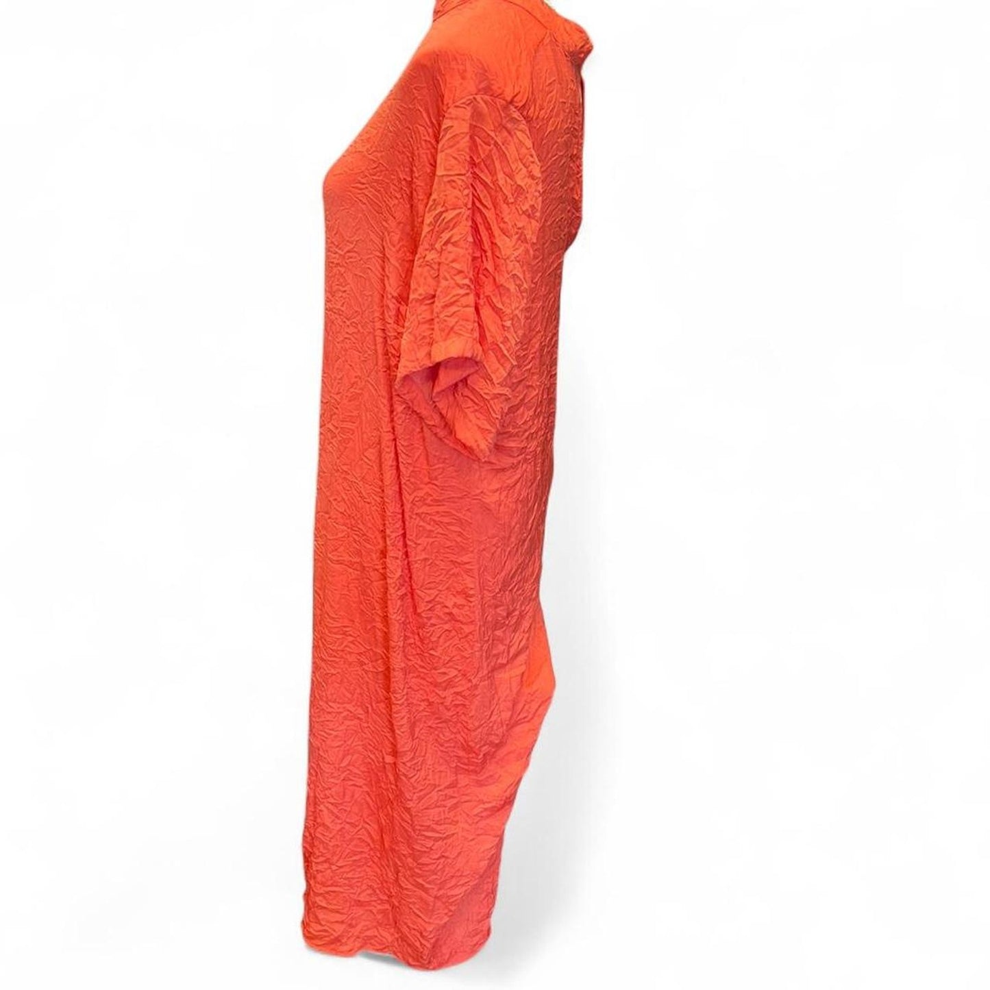 Future collective orange dress