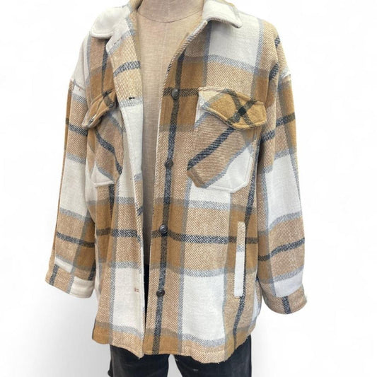 Workshop republic tan plaid