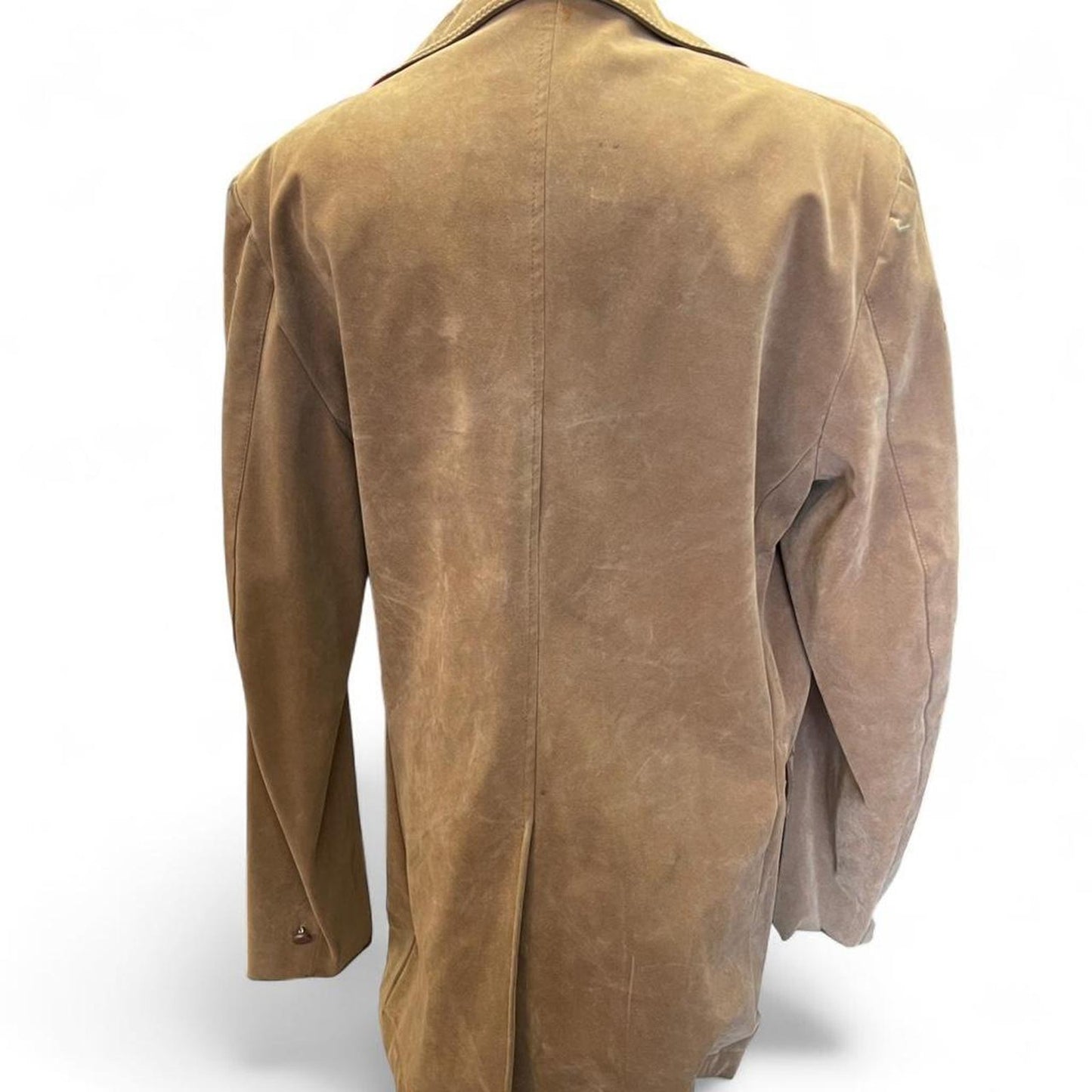 70s brown suede jacket with