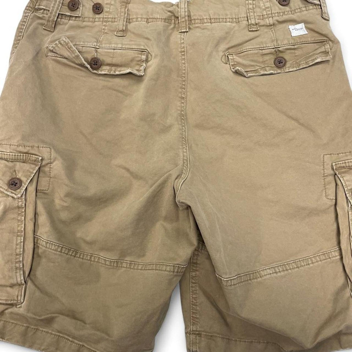A.American eagle outfitters tan cargo