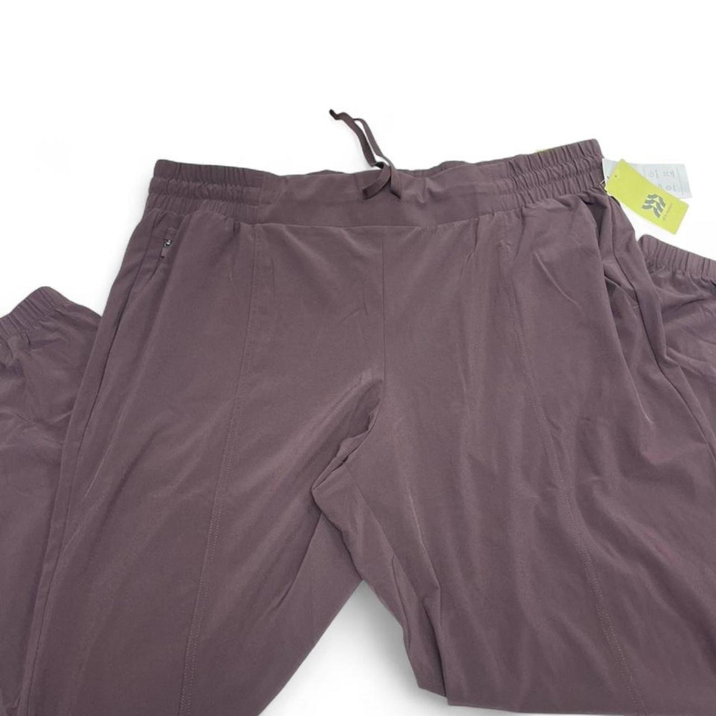 Brown all in motion joggers