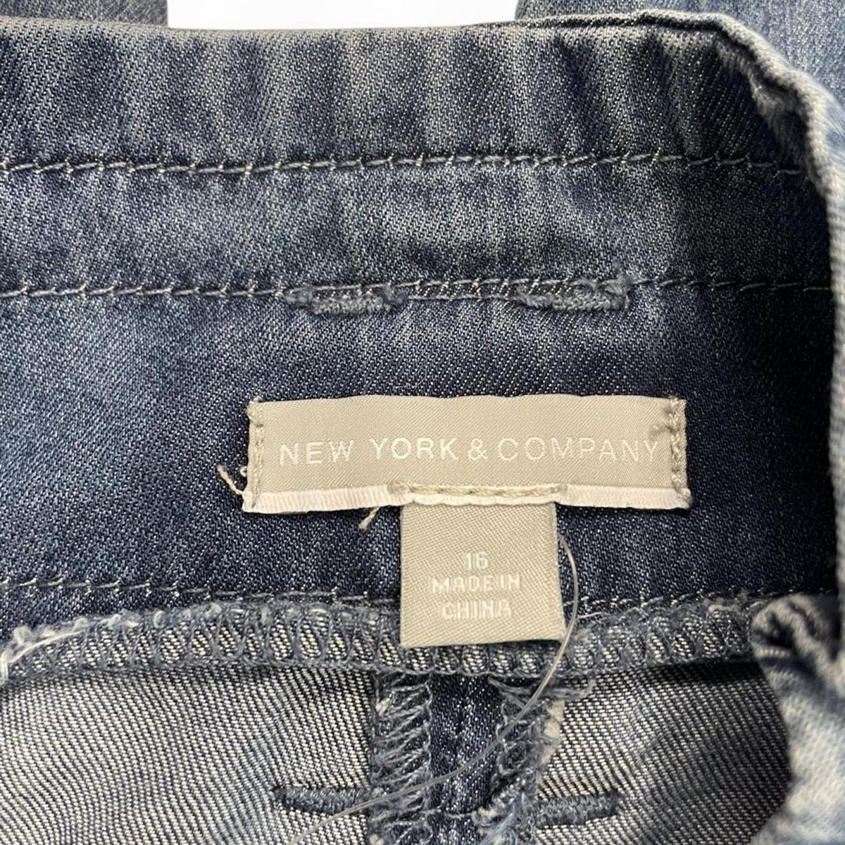 New york company blue
