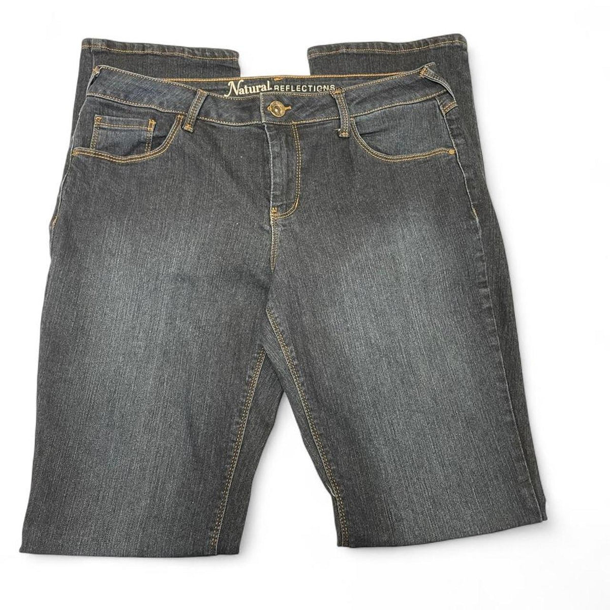 Natural reflections dark wash low