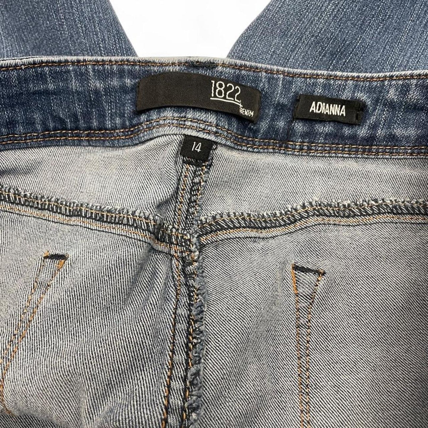 1882 denim shorts