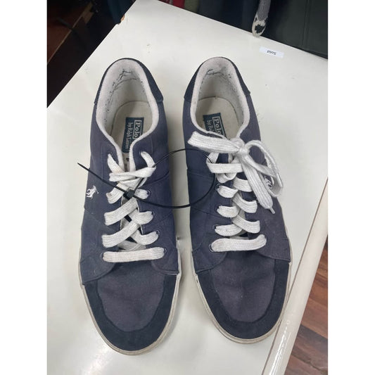Blue shoes