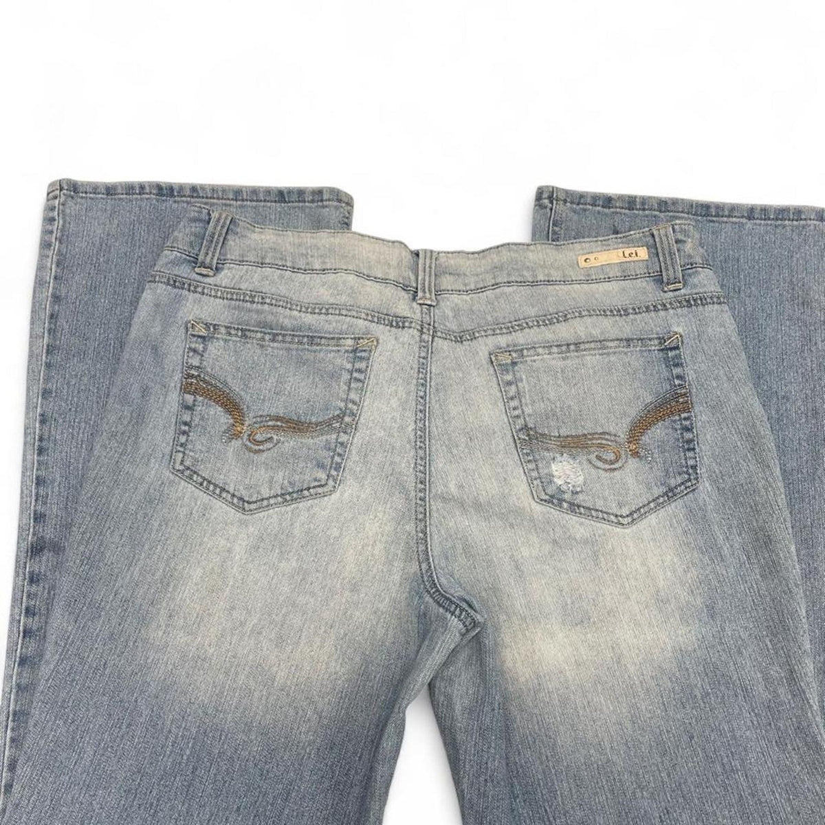 Sophia webster blue denim jeans
