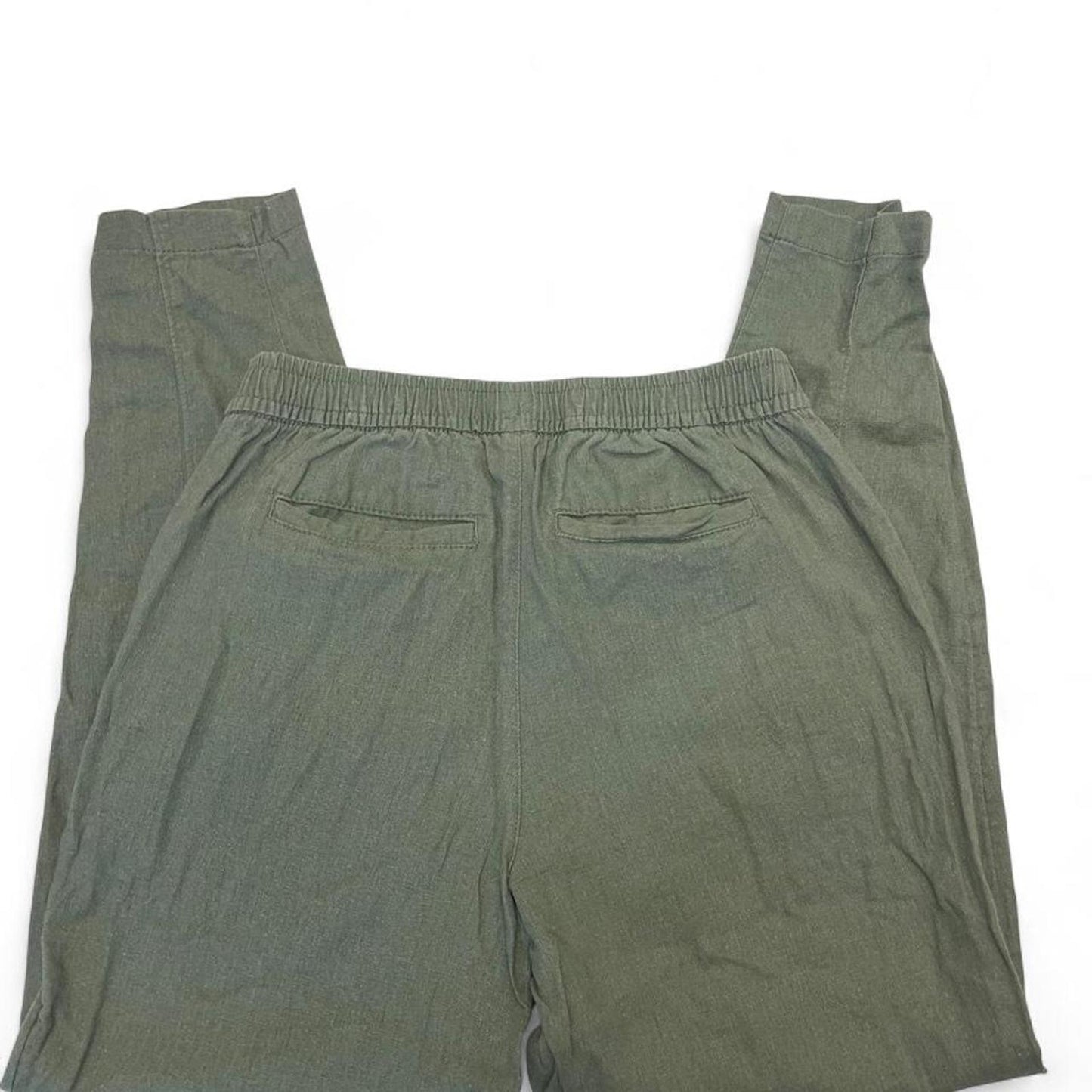 Old navy olive green wide