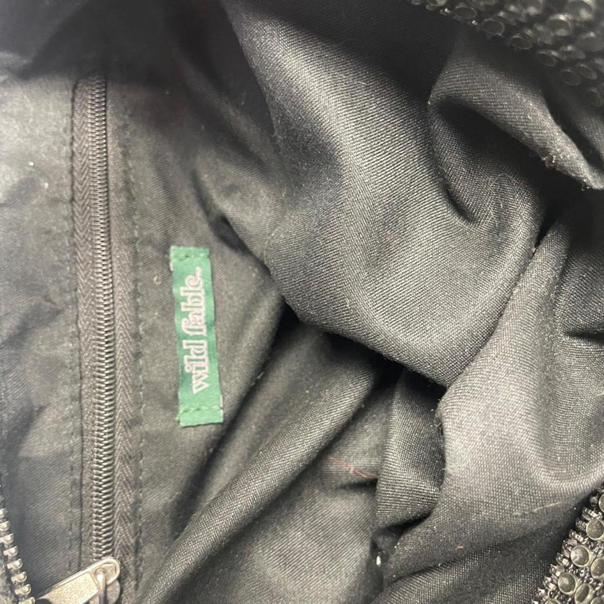 Wild fable black bag
