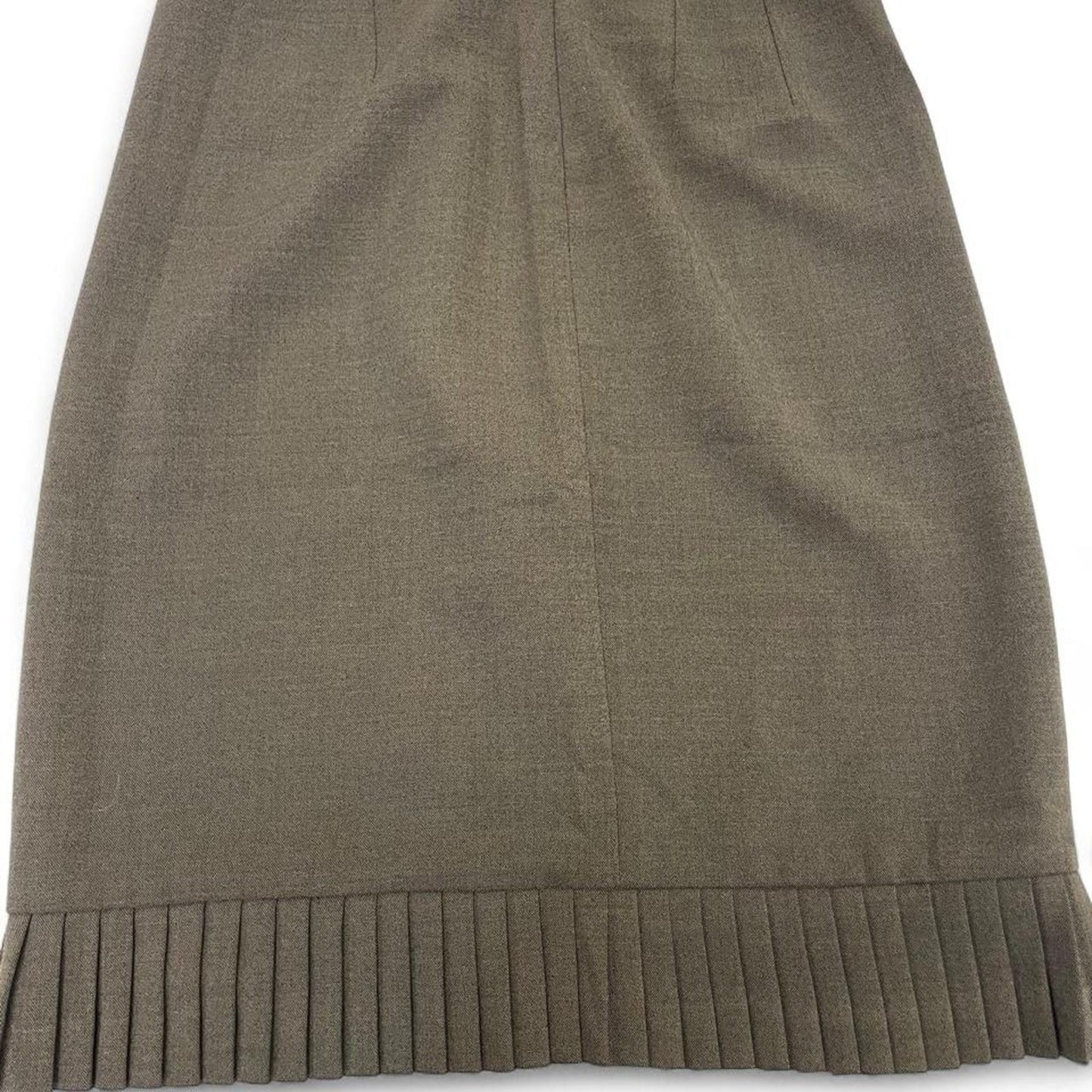 Alfani brown pleated polyester