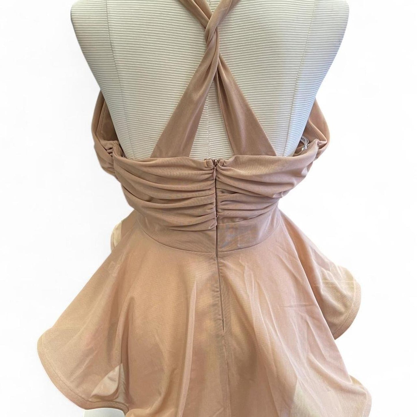 Coby co peachy pink halter