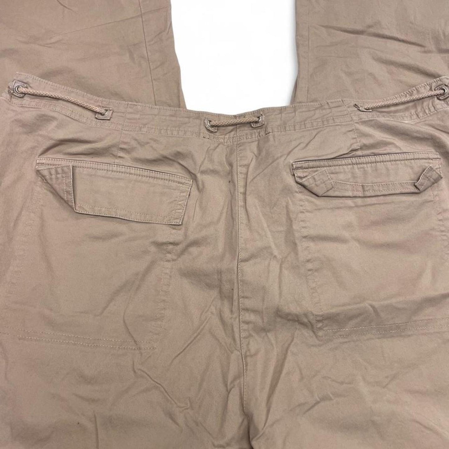 Style co tan cotton pants