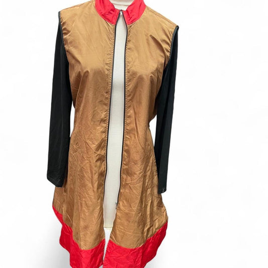 Red and gold long sleeve